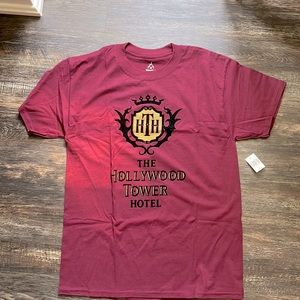 Disney Parks Tower Of Terror Tshirt size M NWT